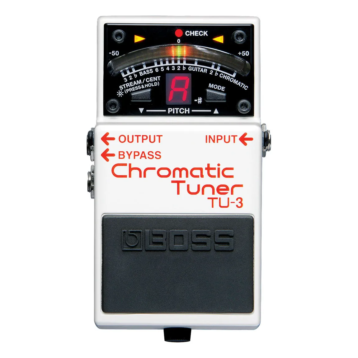 BOSS Effect Pedals - TU-3 Chromatic Tuner
