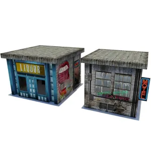 Building 6.0 Pop-Up 1:12 Scale Diorama - Extreme Sets