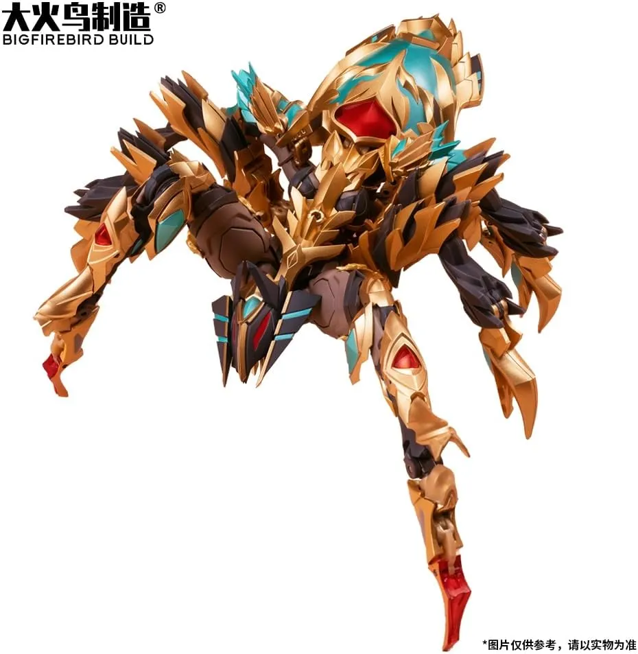 Bukihime EX Series - EX-03 - Nacha - Naqua (BIGFIREBIRD BUILD)