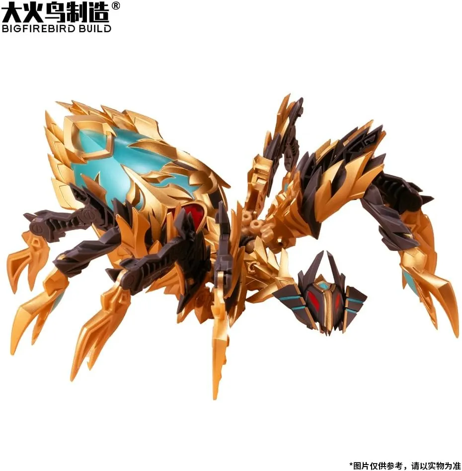 Bukihime EX Series - EX-03 - Nacha - Naqua (BIGFIREBIRD BUILD)
