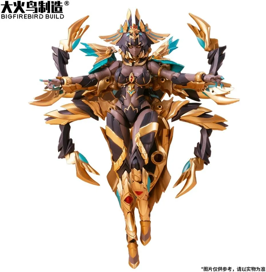Bukihime EX Series - EX-03 - Nacha - Naqua (BIGFIREBIRD BUILD)