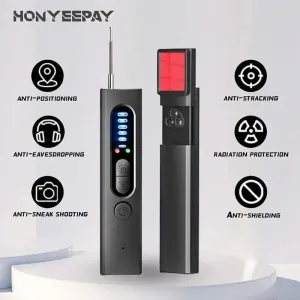 Camera Finder Scanner Professional Anti-Spy GPS Tracker Listening Bug