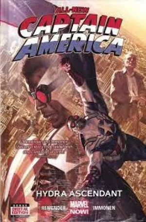 Captain America (All-New) Vol 1 Hydra Ascendant