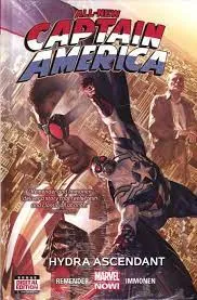Captain America (All-New) Vol 1 Hydra Ascendant