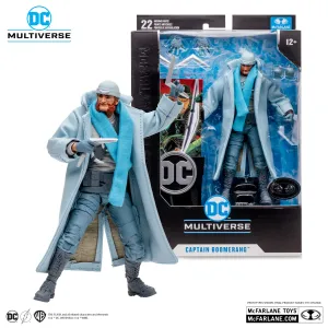 Captain Boomerang (The Flash) McFarlane Collector Edition (Platinum Edition) 7" Inch Scale Action Figure - McFarlane Toys