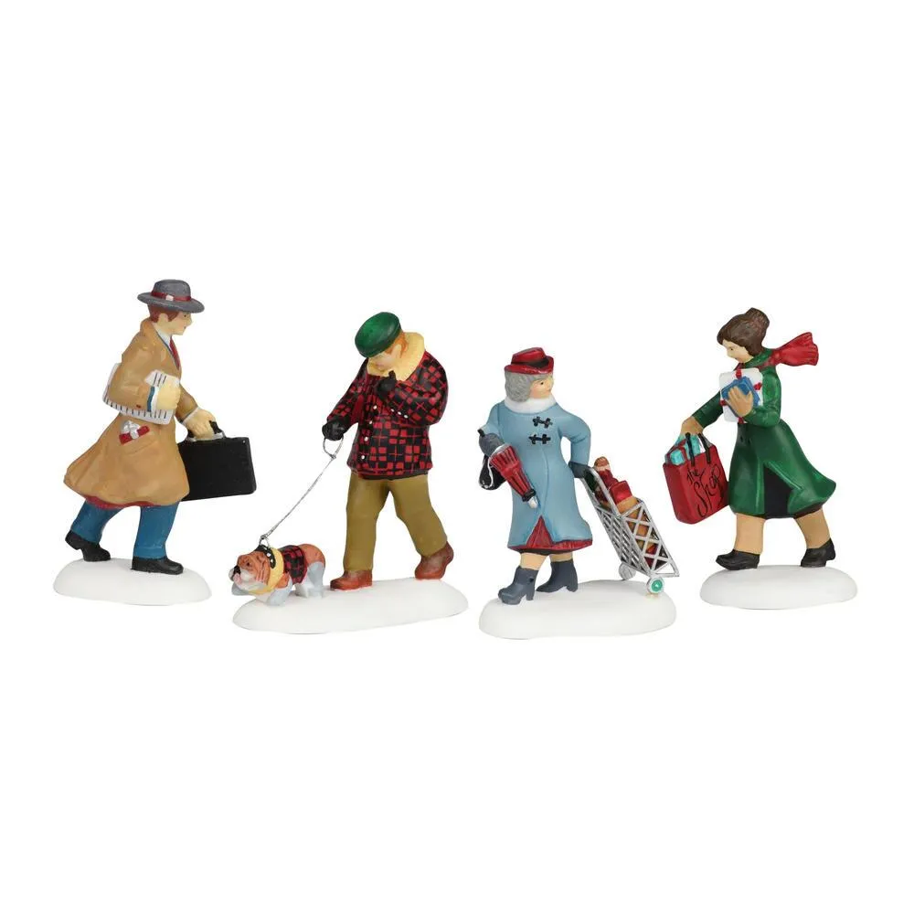 CIC, Busy City Sidewalks, 5658955, Christmas in the City