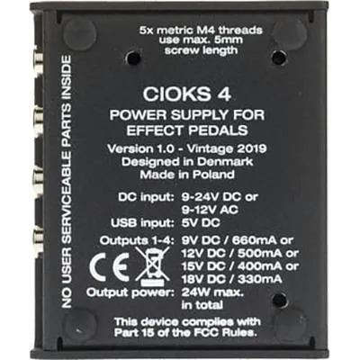 CIOKS 4 Power Supply Expander