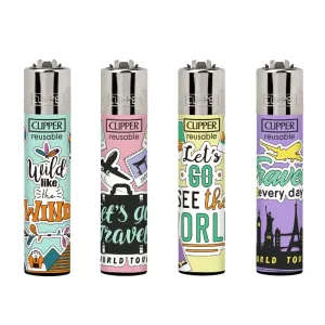 Clipper Lighter - Travel Addiction