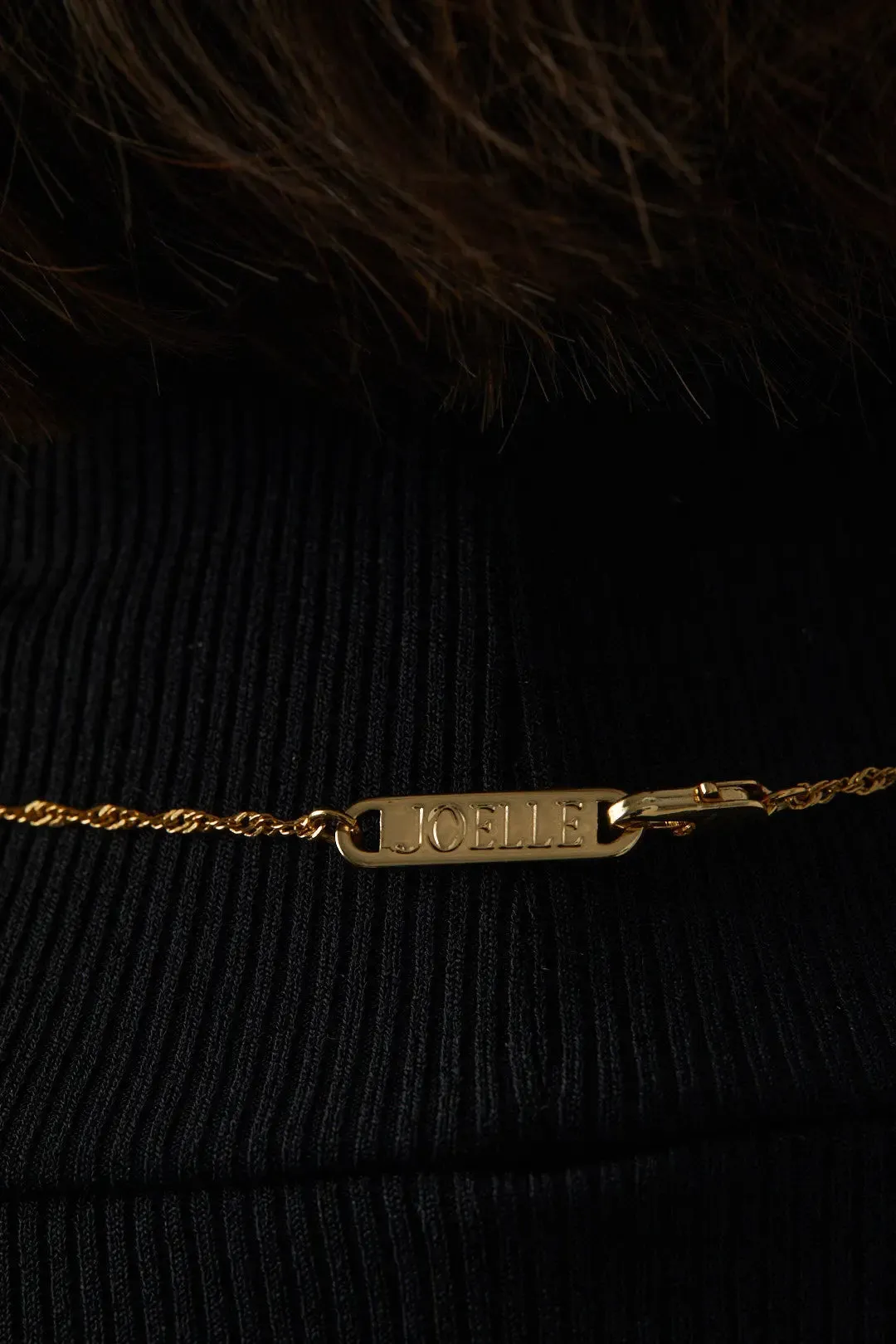 Collier pendentif or | Torqui