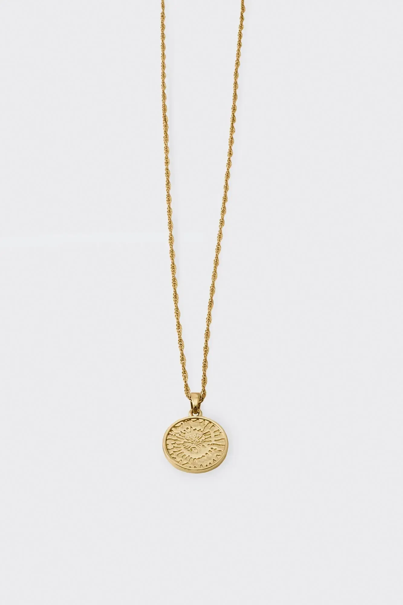 Collier pendentif or | Torqui