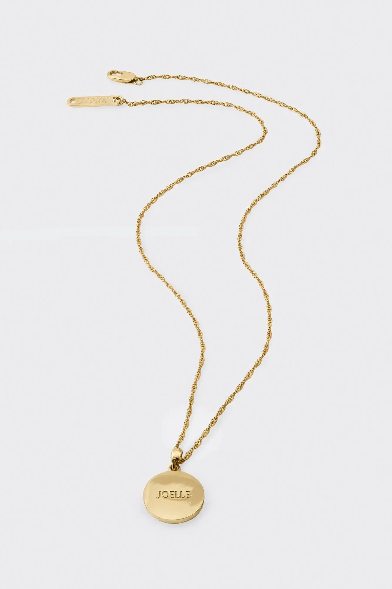 Collier pendentif or | Torqui