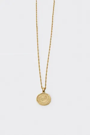 Collier pendentif or | Torqui