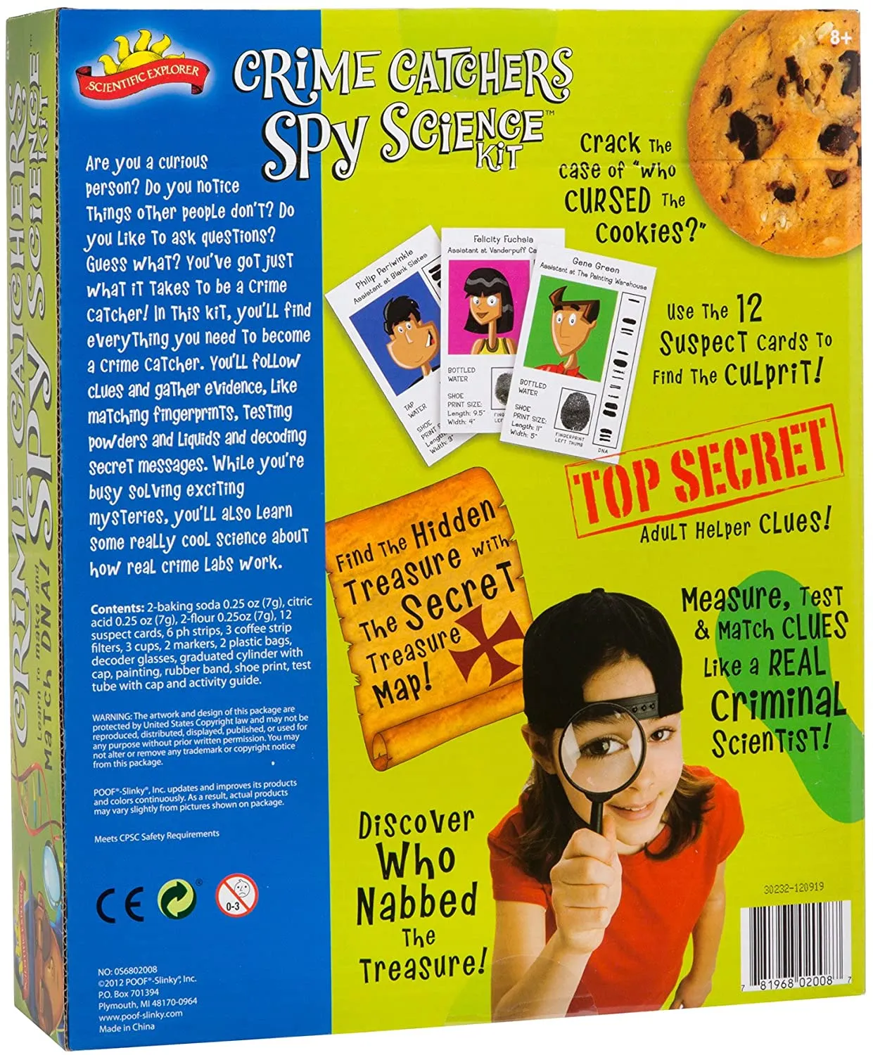 Crime Catchers Spy Science