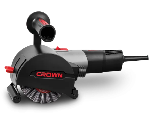Crown Burnishing Grinding Polisher 1400W 110mm