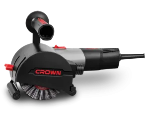 Crown Burnishing Grinding Polisher 1400W 110mm