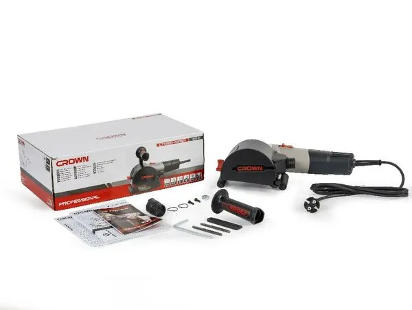 Crown Burnishing Grinding Polisher 1400W 110mm