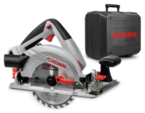 Crown Cordless Circular Saw 18/20V 165mm with extra battery CROWN