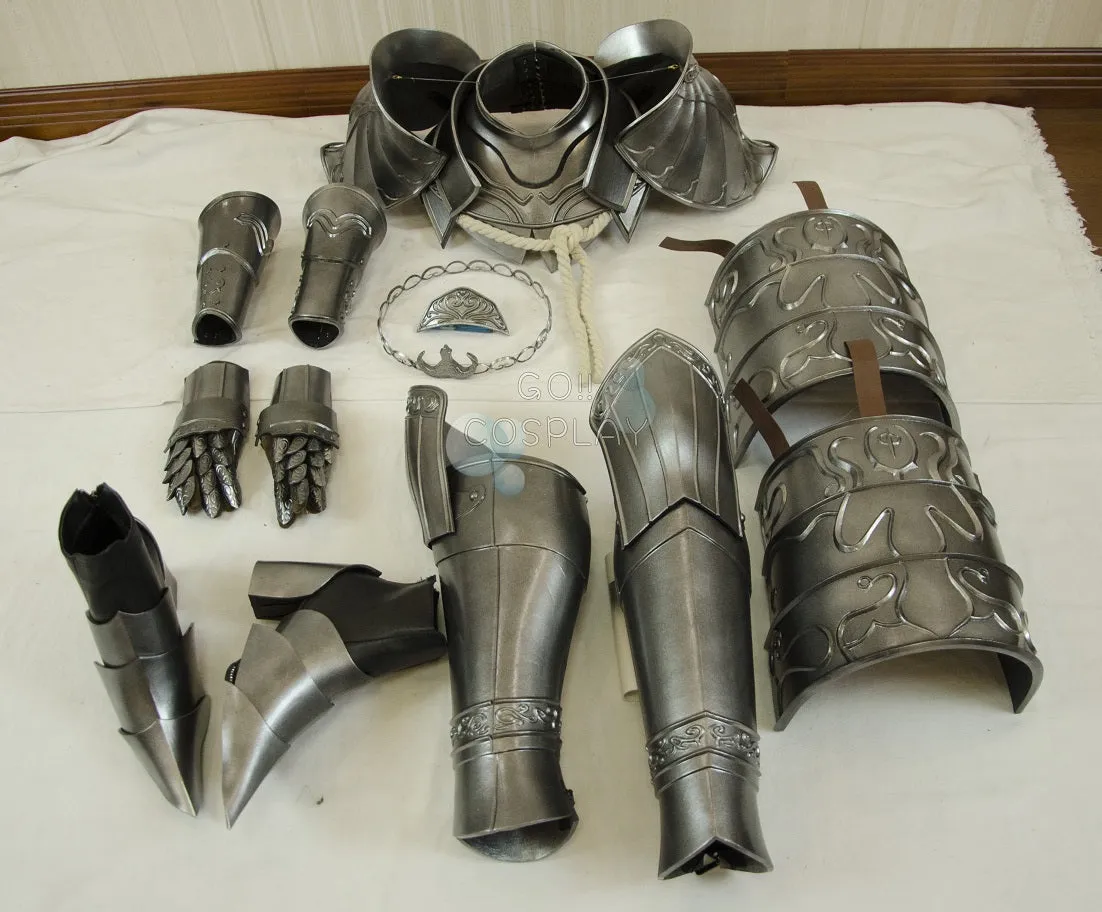 Dark Souls 3 Sirris Cosplay Armor Sunless Set