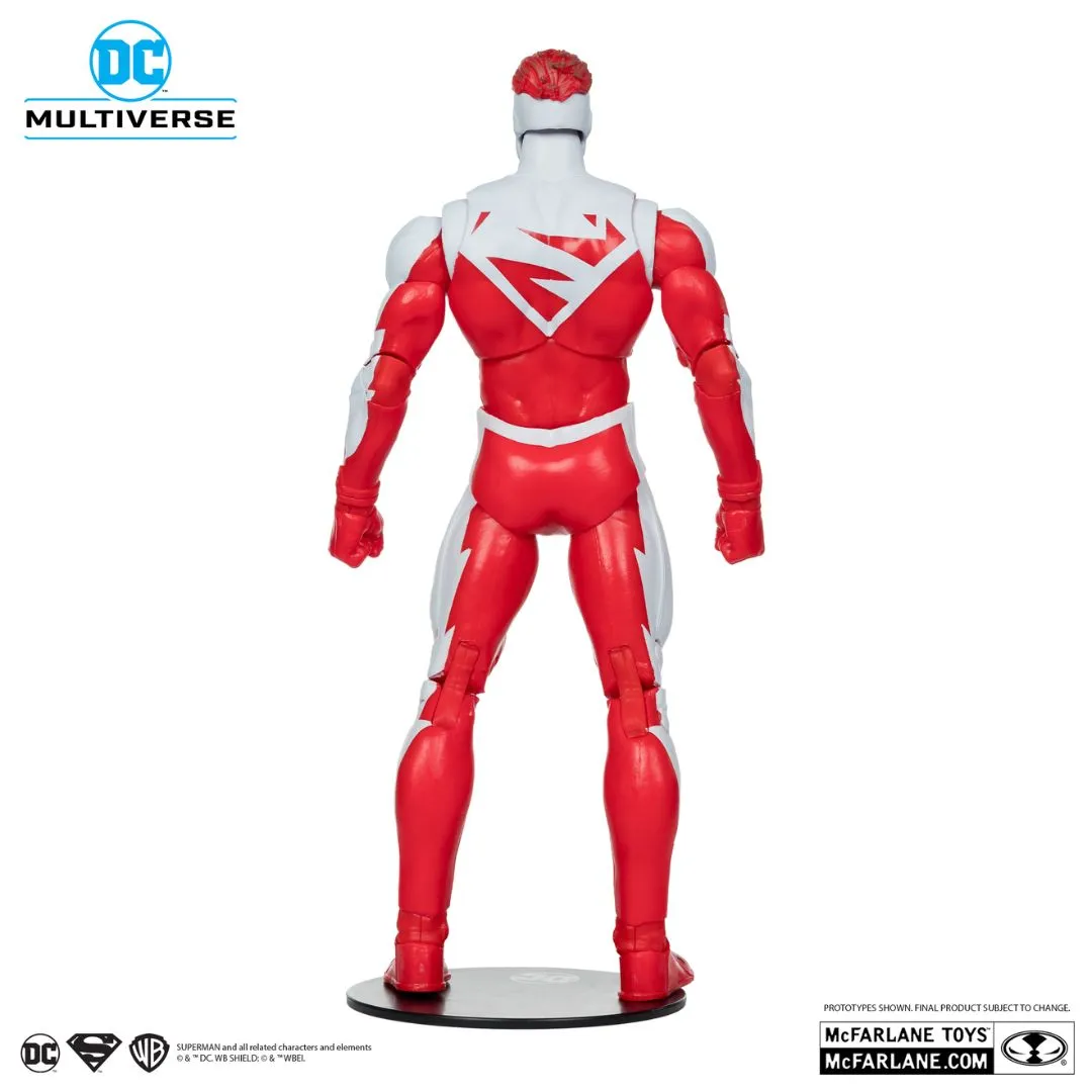 Dc Comics Build A Figures  - Plastic Man - Superman Platinum Edition Figure by Mcfarlane Toys