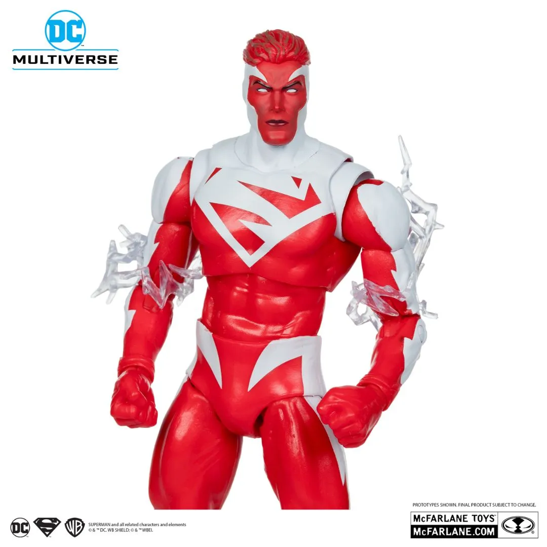 Dc Comics Build A Figures  - Plastic Man - Superman Platinum Edition Figure by Mcfarlane Toys