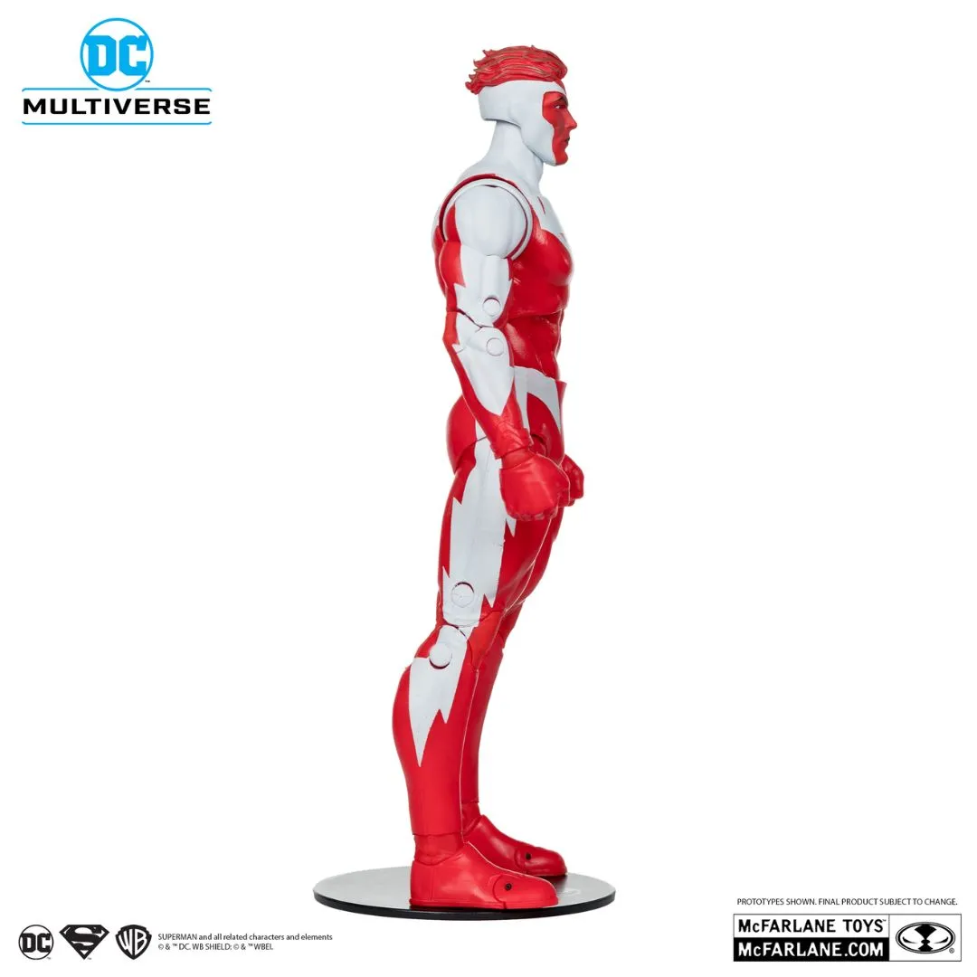 Dc Comics Build A Figures  - Plastic Man - Superman Platinum Edition Figure by Mcfarlane Toys