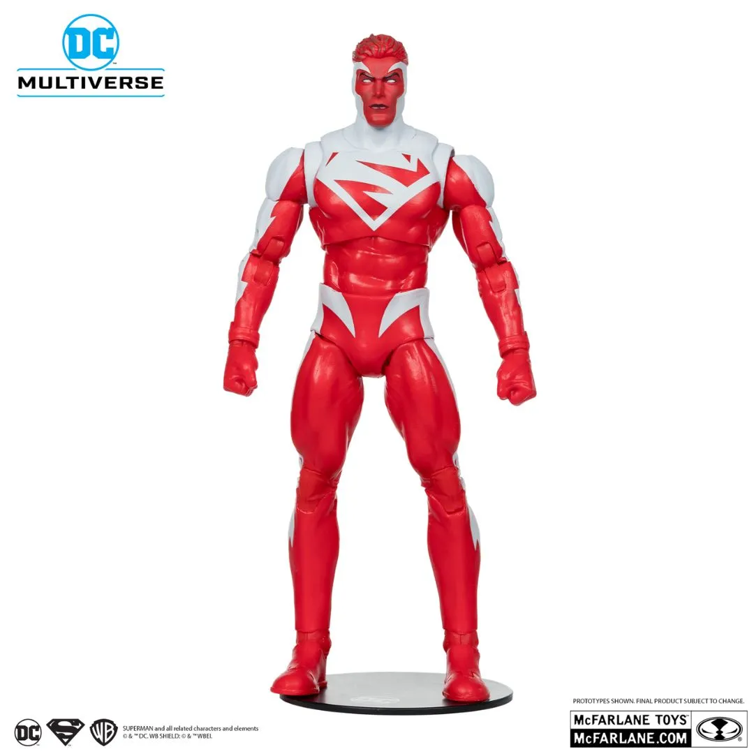 Dc Comics Build A Figures  - Plastic Man - Superman Platinum Edition Figure by Mcfarlane Toys