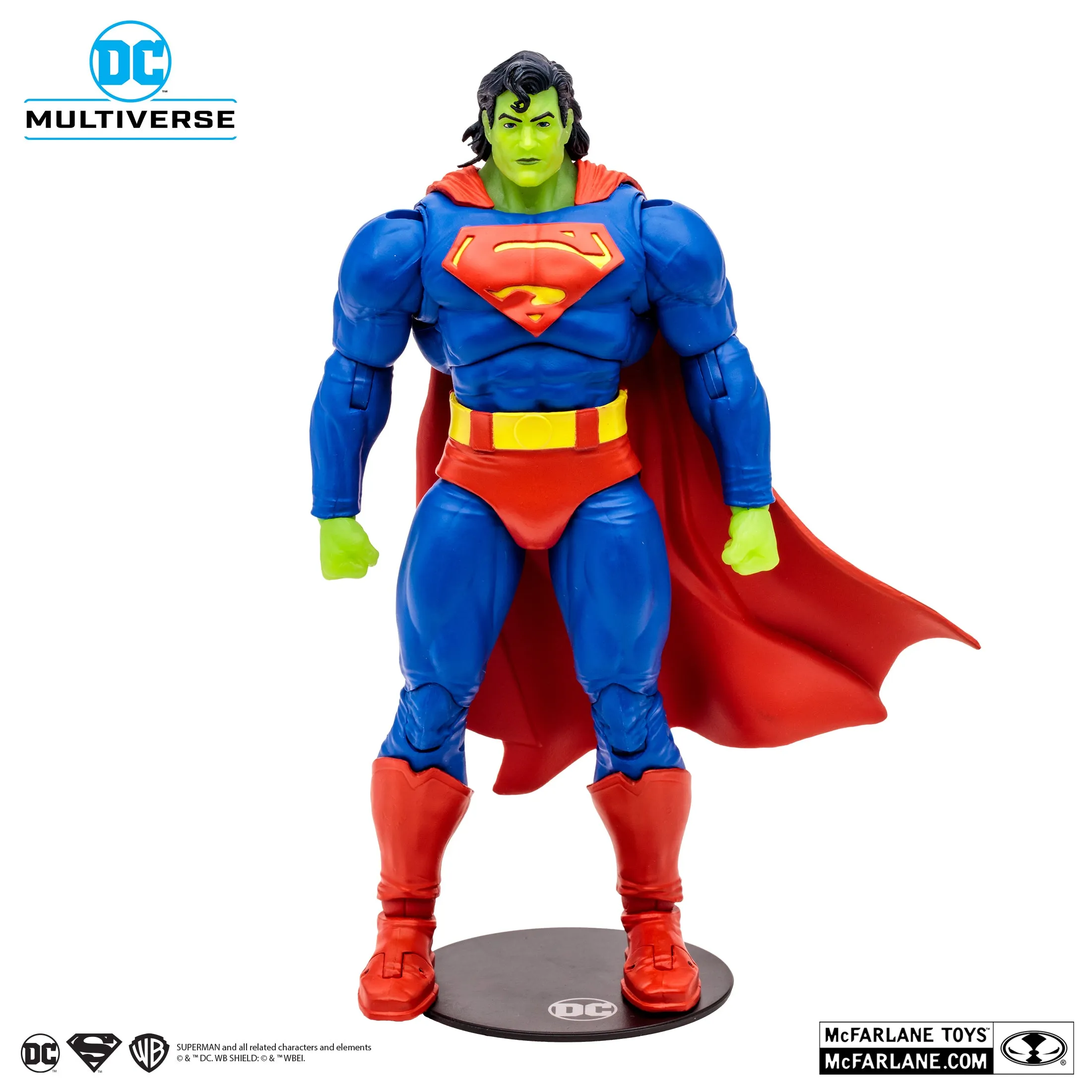 DC Multiverse Collector Edition #09 - Superman & Krypto (Return of Superman) Platinum 2-Pack (17129) LAST ONE!