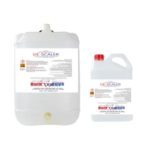De-Scaler (Dishwasher Machine Cleaner) - 25LT or 5LT