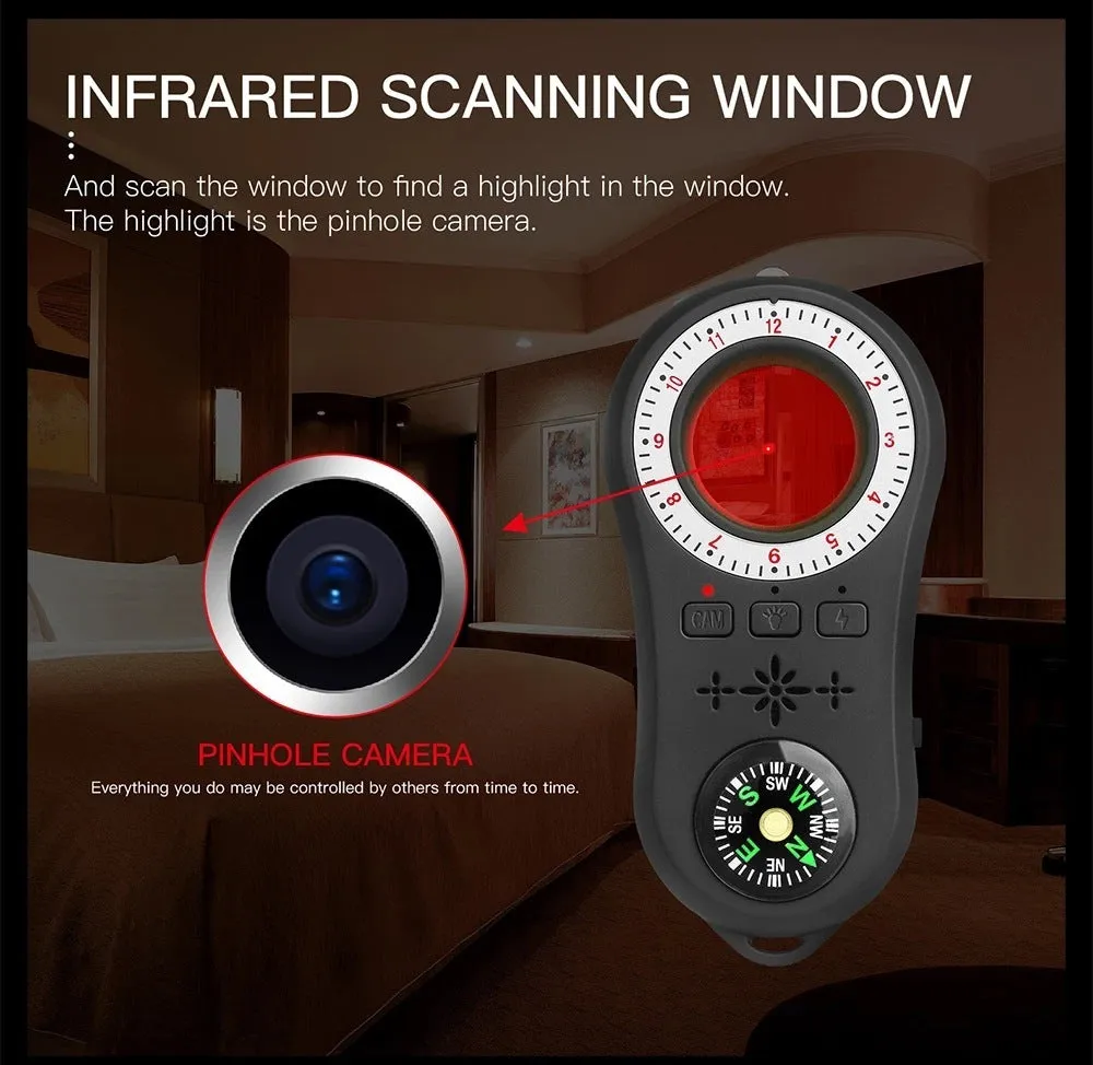 Detector Hotel Anti-monitoring Scan Finder