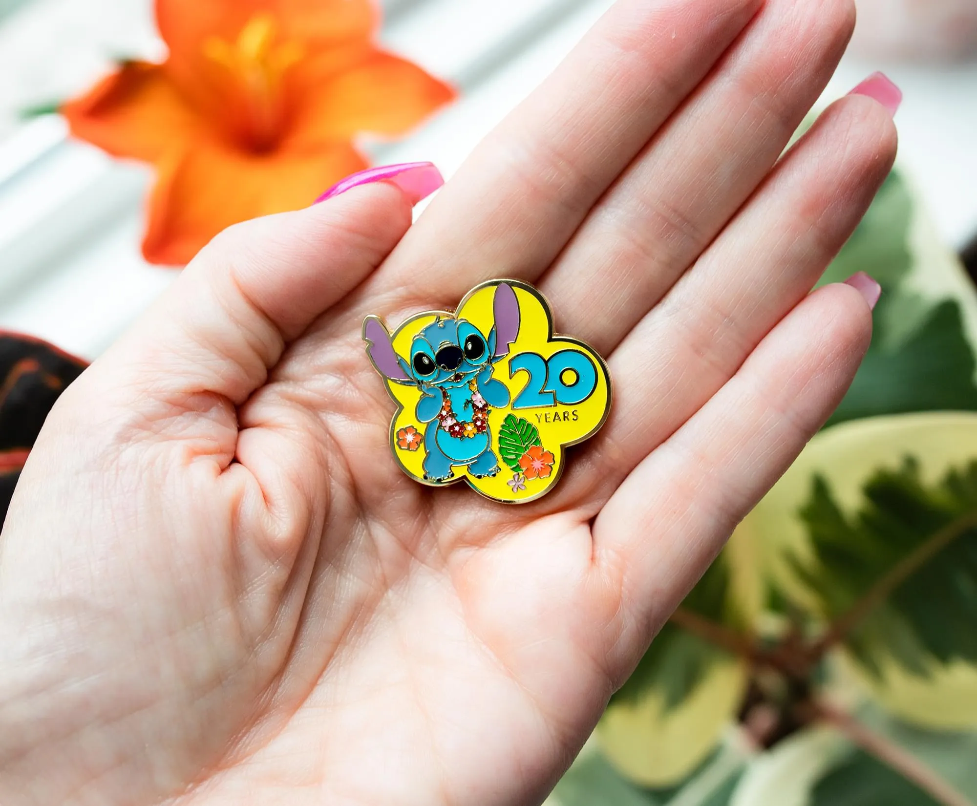 Disney Lilo & Stitch 20th Anniversary Enamel Pin | SDCC 2022 Exclusive