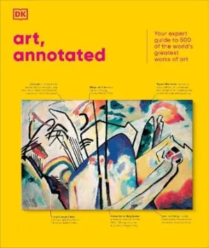 Dk: Art, Annotated [2024] hardback