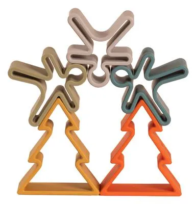 Dëna silicone play set Nature | Child - House - Boom Set