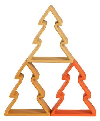 Dëna silicone play set Nature | Child - House - Boom Set