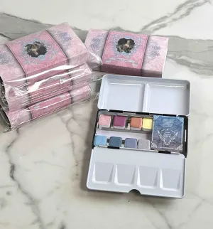 Dominant Industry Watercolor Set  - Fantasy of Rococo  set of 8 #54