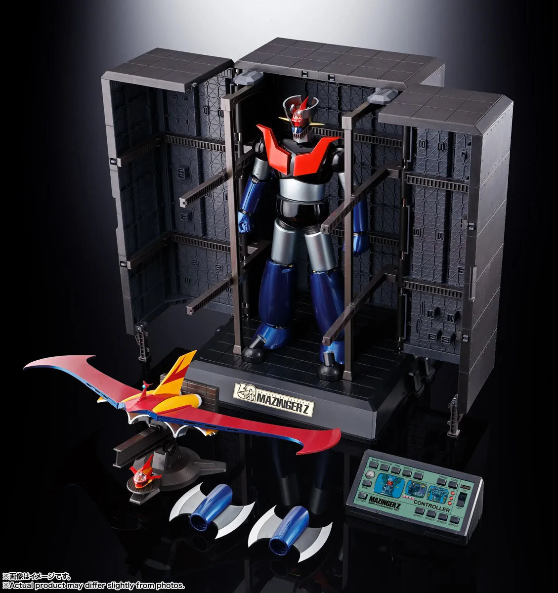 DX Soul of Chogokin Mazinger Z 50th Anniversary