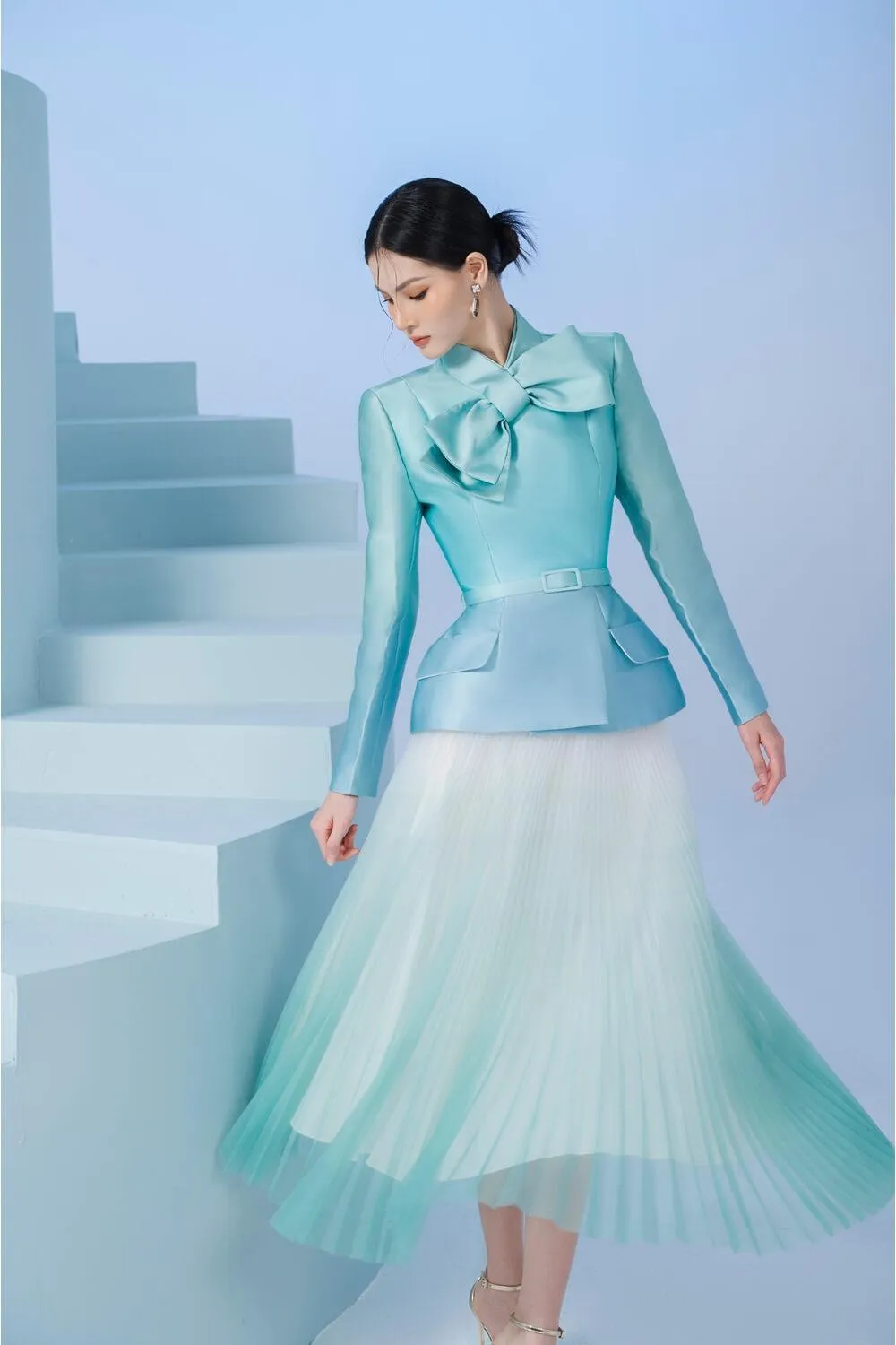 Enda See-Through Skirt