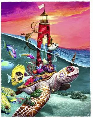 Expedition Hope Giclee Print by Dulk- Antonio Segura Donat