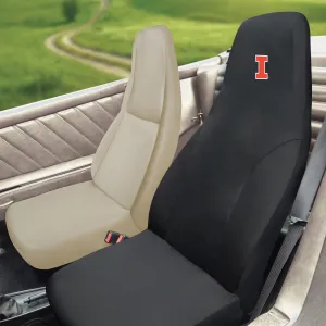 Fanmats Illinois Illini Embroidered Seat Cover