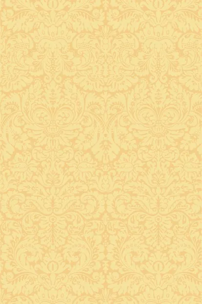 Farrow & Ball Wallpaper Silvergate BP827 Yellow