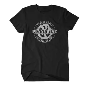 Full Circle 20th Anniversary T-shirt (Black)