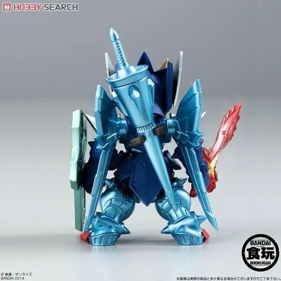 FW Gundam Converge EX06 Full Armor Knight Gundam