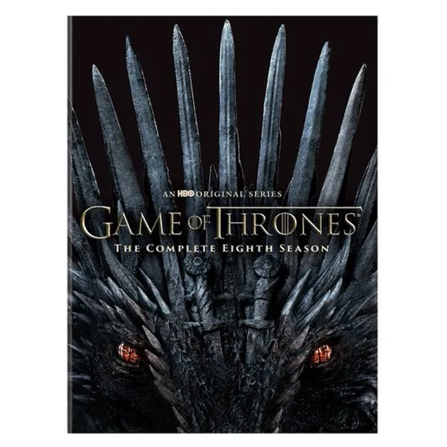 Game of Thrones The Complete Eighth and Final Season [DVD] [New & Sealed]