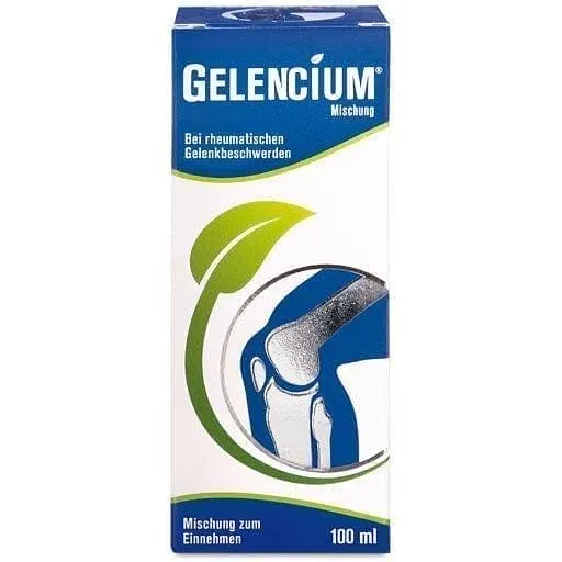 GELENCIUM, rheumatic fever, rheumatism, rheumatic joint