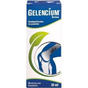 GELENCIUM, rheumatic fever, rheumatism, rheumatic joint