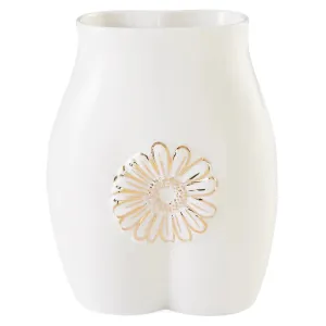 Gilded Edie Vase