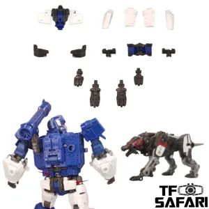 Go Better Studio GX35A GX-35A GX35B GX-35B Upgrade Kit & Gap filler for Studio Series SS83 Bumblebee Movie Soundwave & Ravage Upgrade Kit