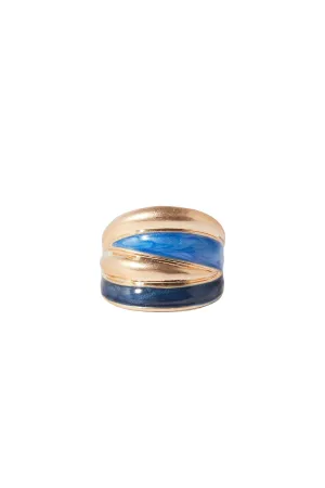 Gold-toned Ring