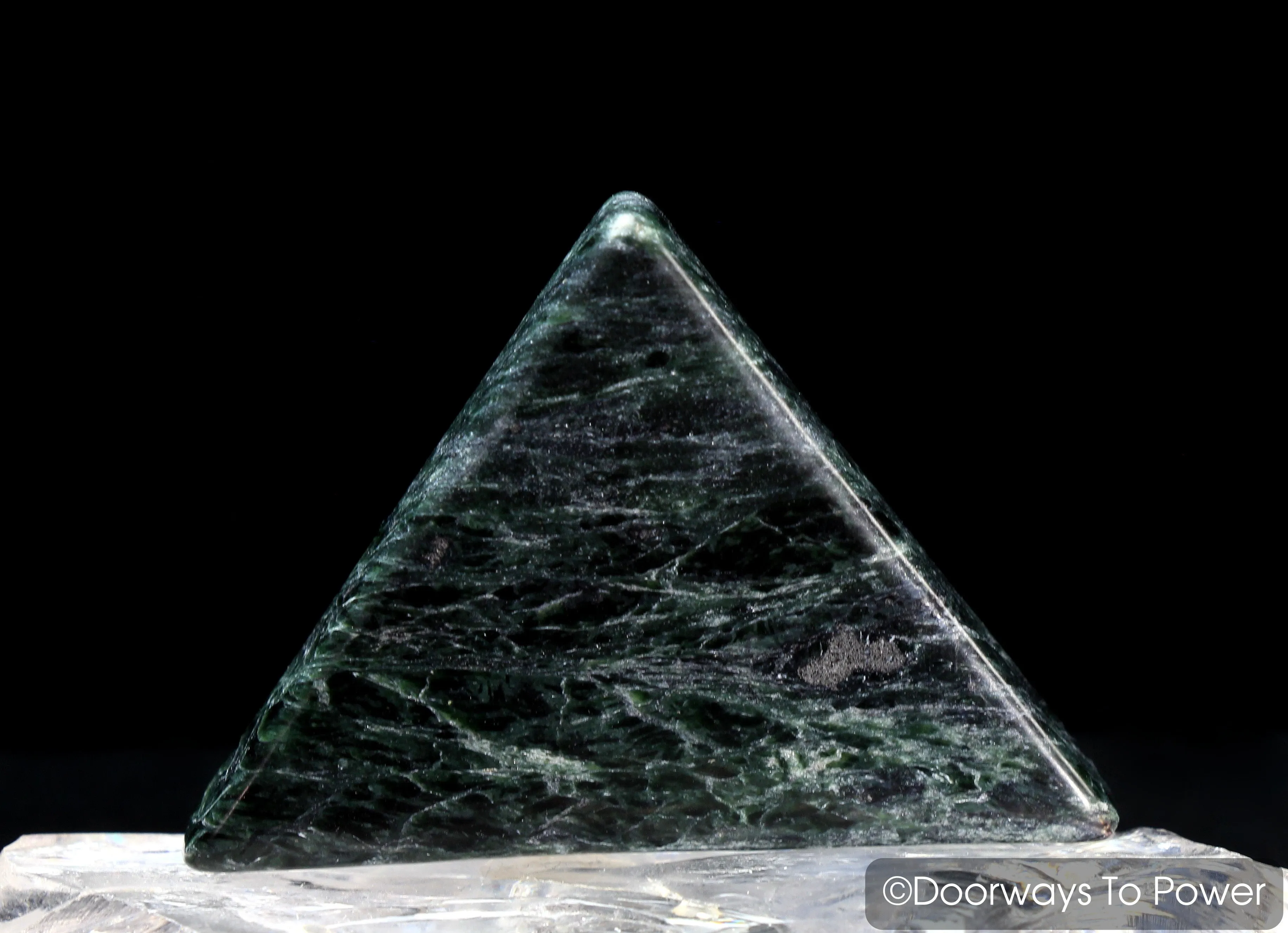 Heartenite 'Awakened Heart' Triangle Crystal (New Find)