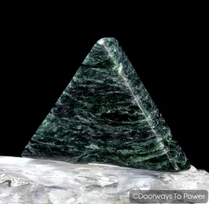 Heartenite 'Awakened Heart' Triangle Crystal (New Find)