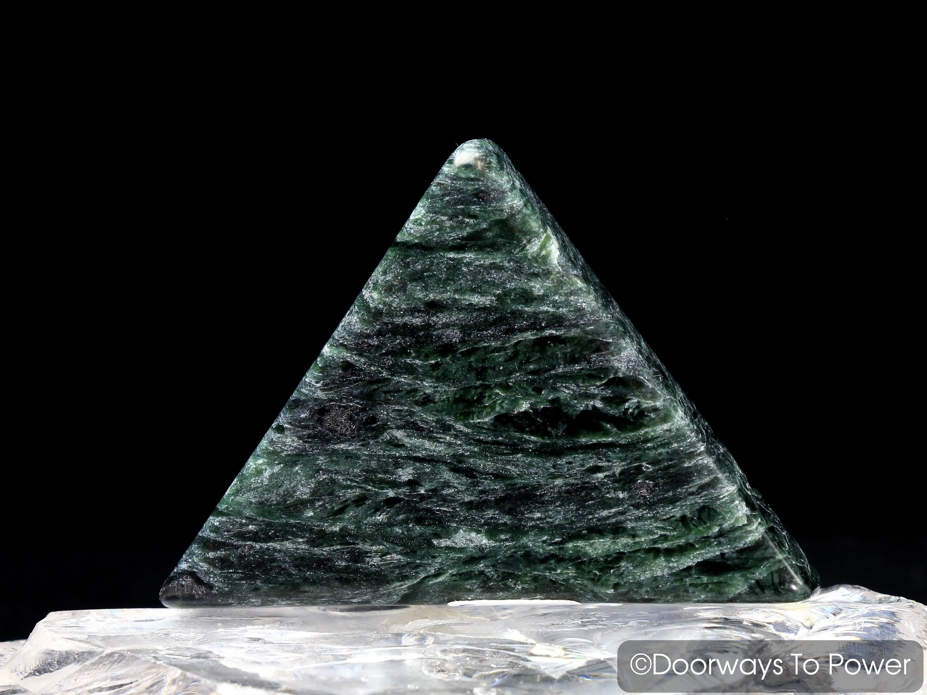 Heartenite 'Awakened Heart' Triangle Crystal (New Find)